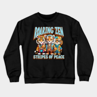 Roaring Zen Crewneck Sweatshirt